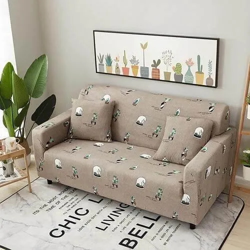 Universal Modern Colorful Cute Loveseat Sofa Covers