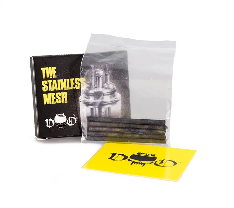 Vaping Outlaws Mesh Set Stainless Steel