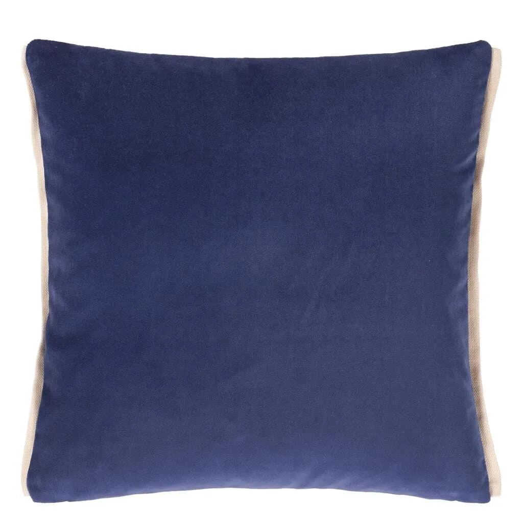 Varese Indigo Smoke Decorative Pillow by Designers Guild