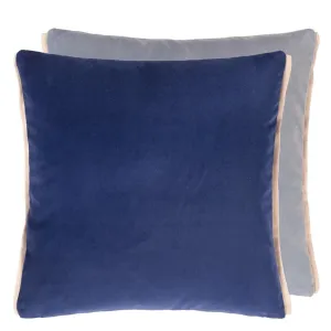 Varese Indigo Smoke Decorative Pillow by Designers Guild