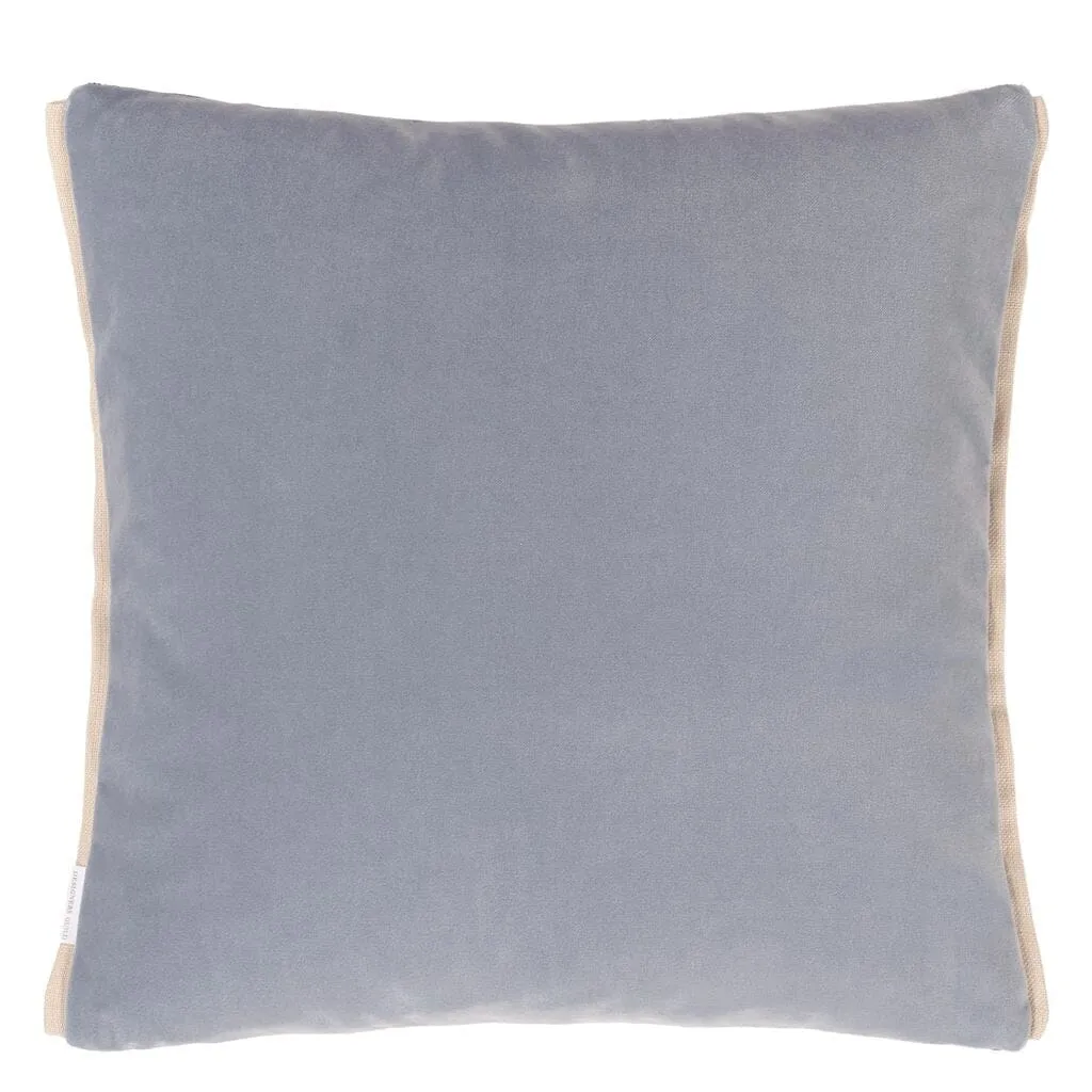 Varese Indigo Smoke Decorative Pillow by Designers Guild