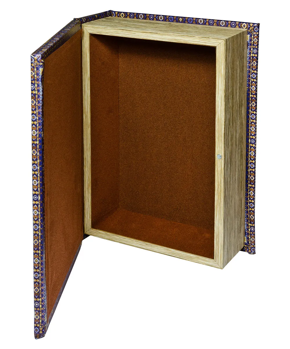 Venetian Mirrored Book Box