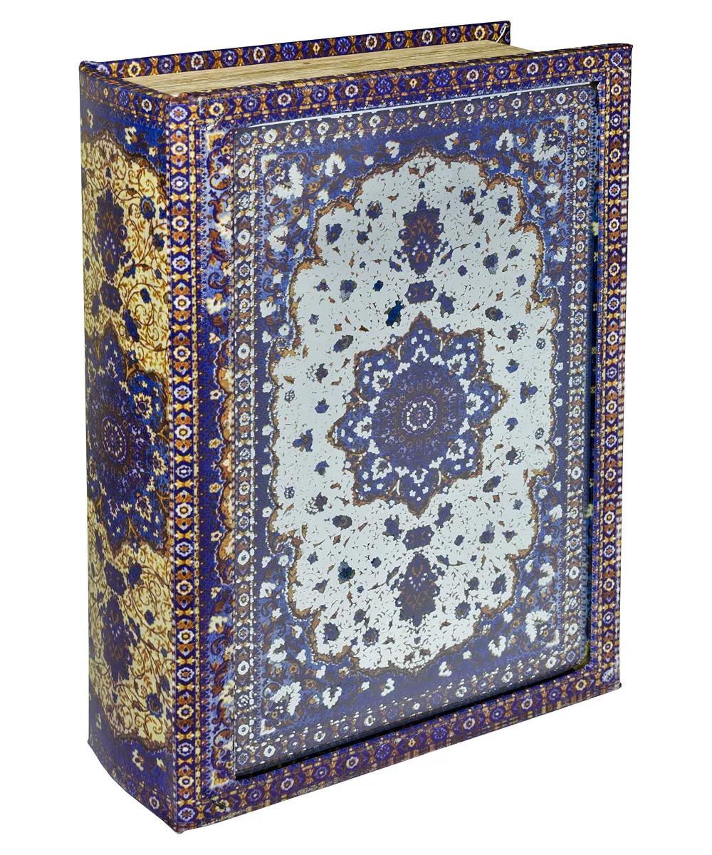 Venetian Mirrored Book Box