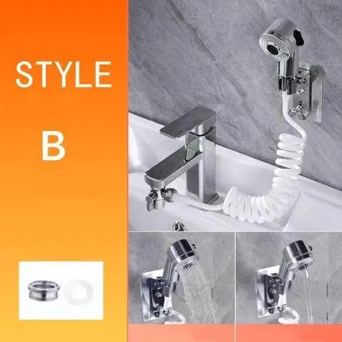 Water-Saving Basin Shower Head