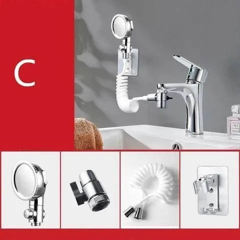 Water-Saving Basin Shower Head