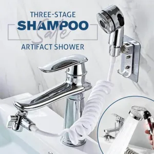 Water-Saving Basin Shower Head