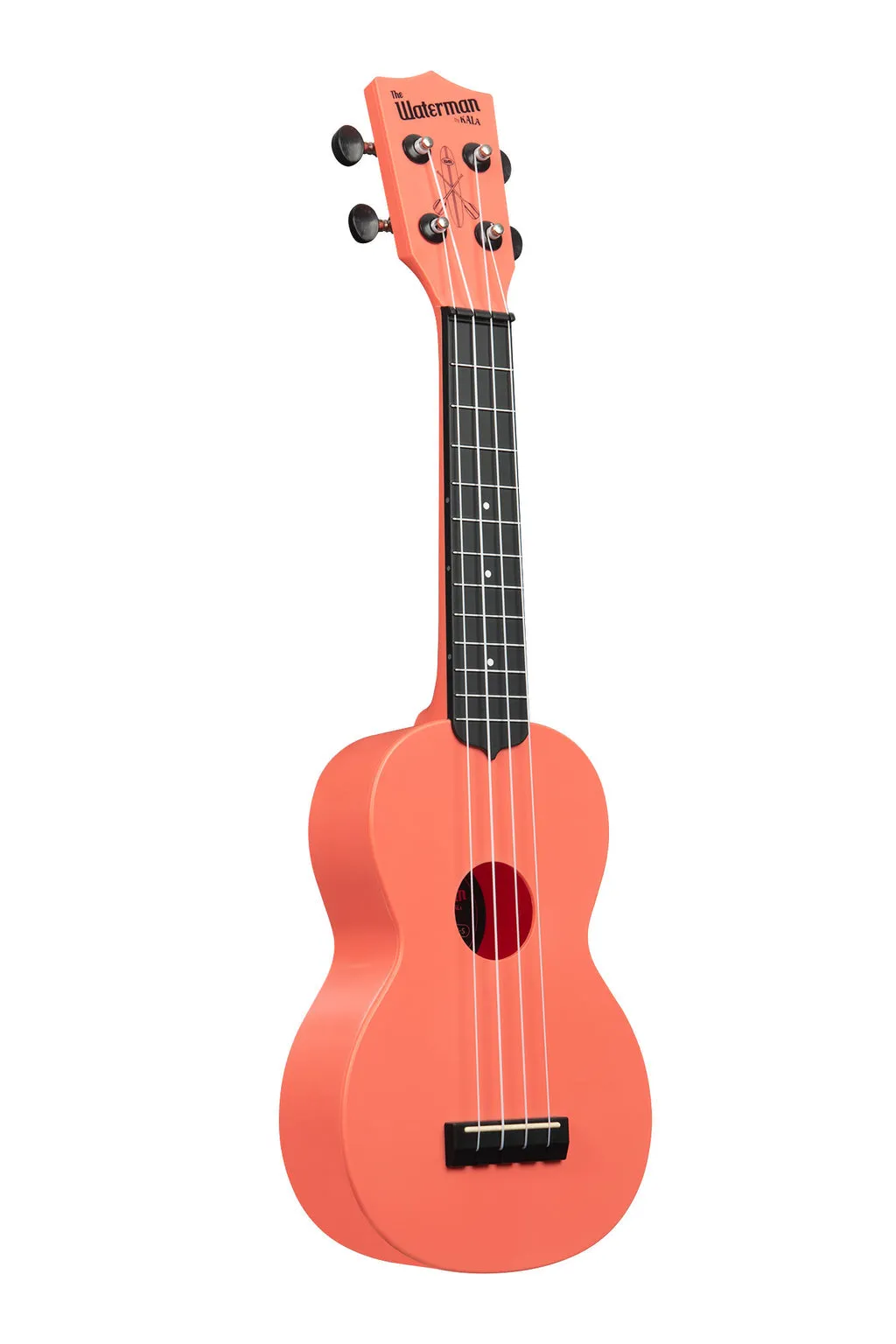 Waterman Soprano Ukulele Pink Dusk