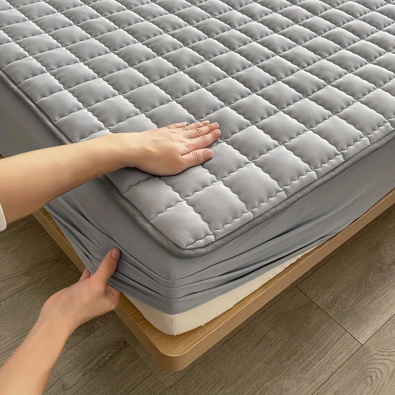 Waterproof Quilted Mattress Protector Soft  Comfortable Bedding