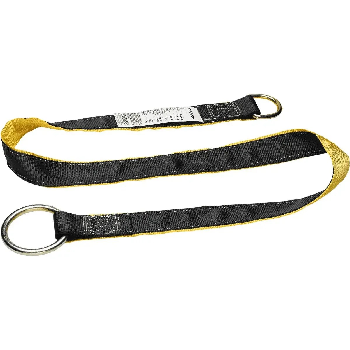 Werner 3ft. Cross Arm Strap with Web, O-Ring and D-Ring