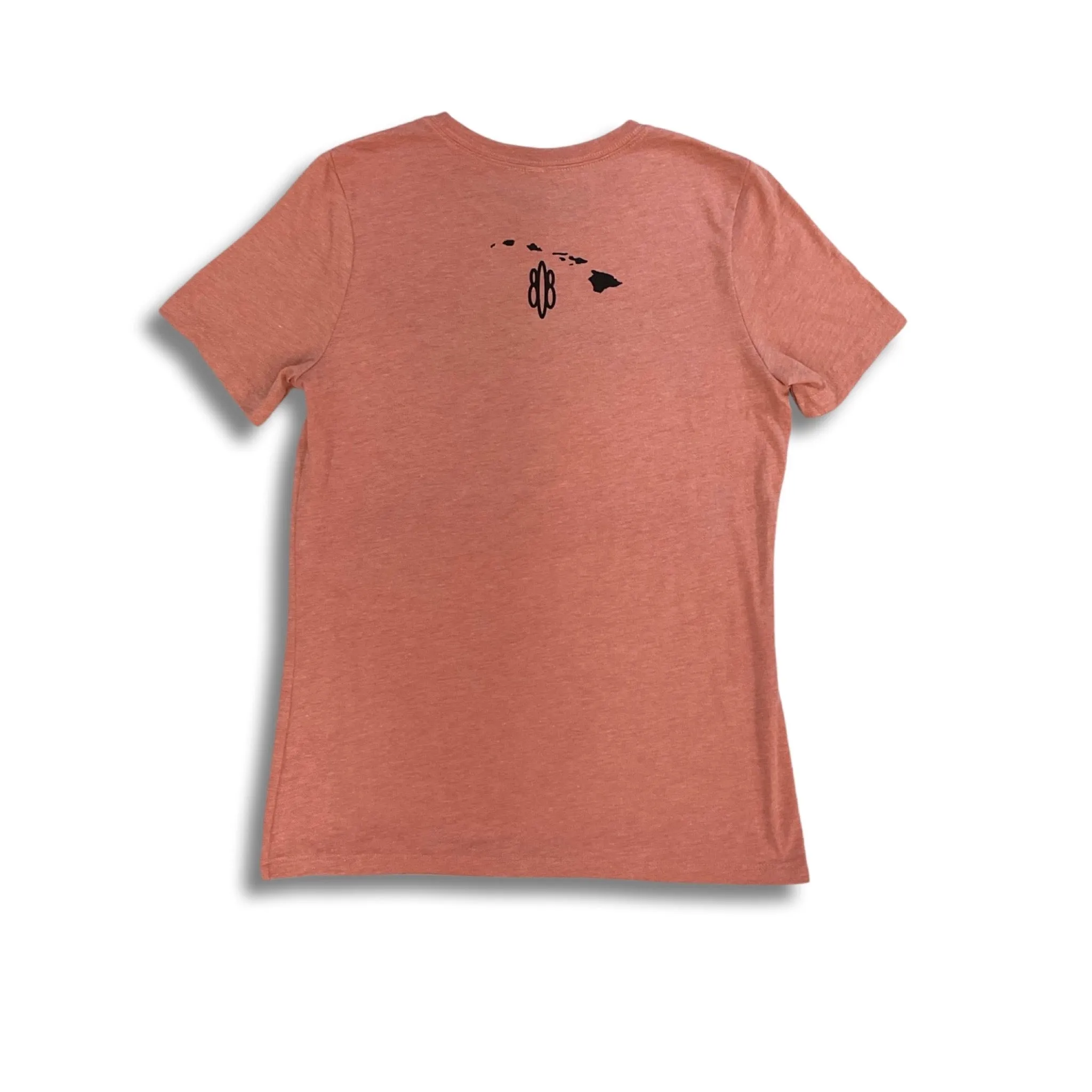 Whale Tail2 Ladies Crew Neck T-Shirt (Small and XX-Large Only)