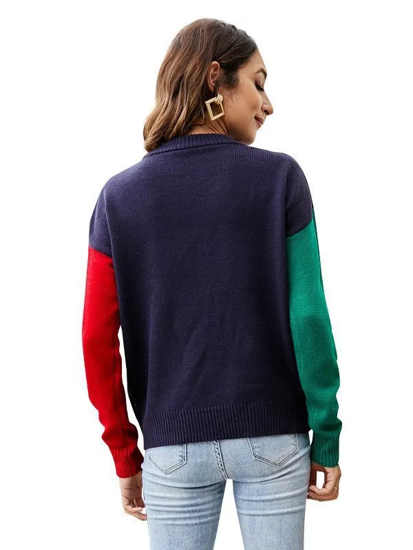 Women's Christmas Knitted Sweater