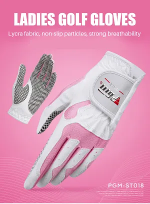 Women's Microfibre Golf Gloves