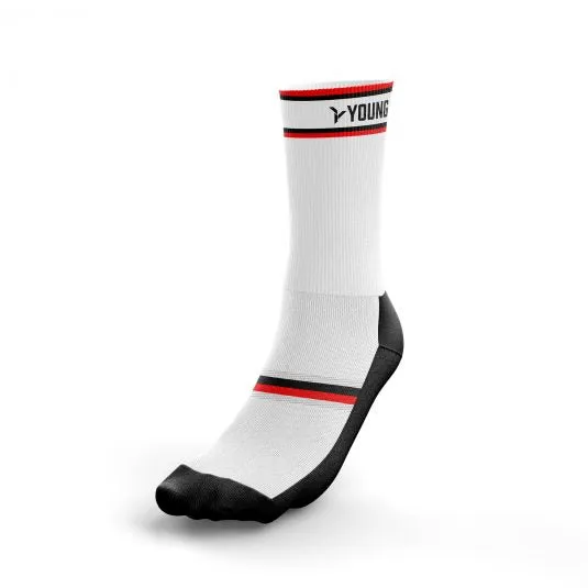 Yang Yang Crew Socks